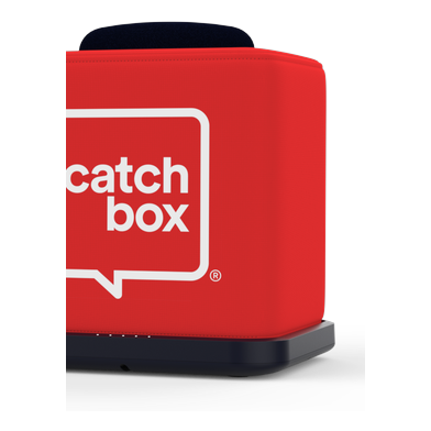 Catchbox Cube throwable microphone