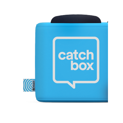 Catchbox Cube in blue