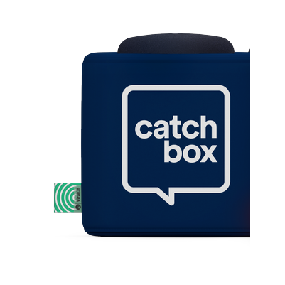Catchbox Cube in navy