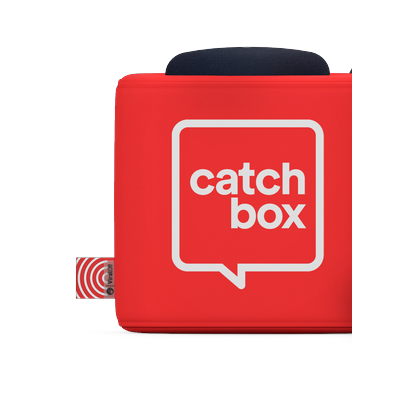 Catchbox Cube in red