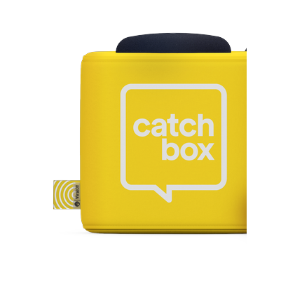 Catchbox Cube in yellow